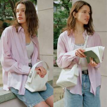 LA FESTIN Leather Hobo Bags for Women Stylish Handbag Crossbody Shoulder Tote Satchel Purse with Adjustable Strap for Daily Occasions