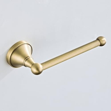 Flybath Antique Brass Toilet Paper Holder Easy to Install