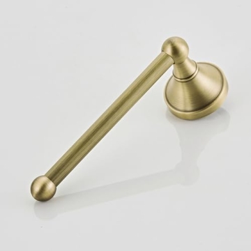 Flybath Antique Brass Toilet Paper Holder Easy to Install