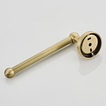 Flybath Antique Brass Toilet Paper Holder Easy to Install