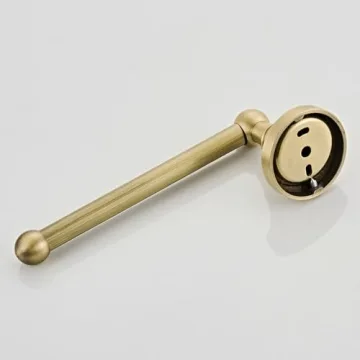 Flybath Antique Brass Toilet Paper Holder Easy to Install