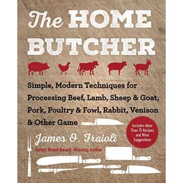 The Home Butcher: Simple, Modern Techniques for Processing Beef, Lamb, Sheep & Goat, Pork, Poultry & Fowl, Rabbit, Venison & Other Game