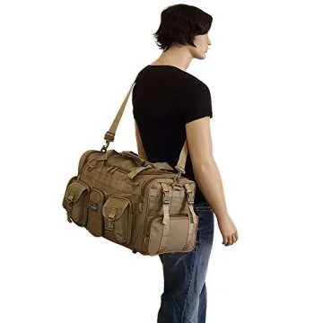 Nexpak Tactical Duffel Bag for Travel and Outdoor