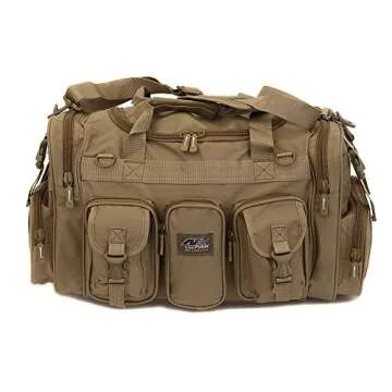 Nexpak Tactical Duffel Bag for Travel and Outdoor