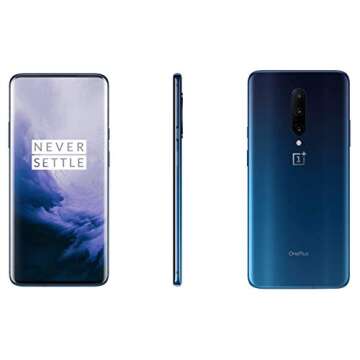 OnePlus 7 Pro GM1915: Unlocked, 256GB, Nebula Blue