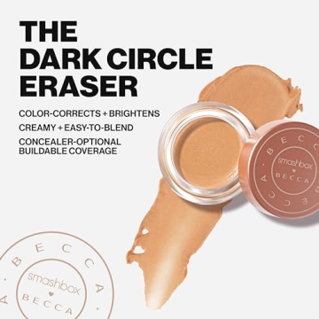 Smashbox BECCA Under Eye Brightening Cream Corrector 0.15 Oz