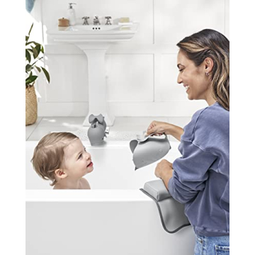 Skip Hop Moby Baby Bath Rinse Cup - Tear-free Fun