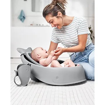 Skip Hop Moby Baby Bath Rinse Cup - Tear-free Fun
