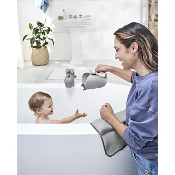 Skip Hop Moby Baby Bath Rinse Cup - Tear-free Fun