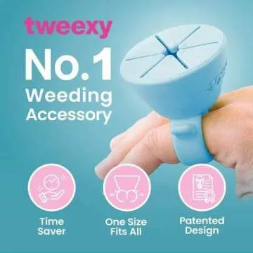 Tweexy Vinyl Weeding Scrap Collector Ring - Sky