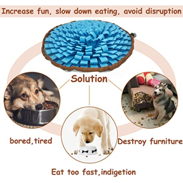 NEECONG Dog Snuffle Mat for Healthy Eating and Fun