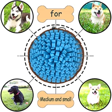NEECONG Dog Snuffle Mat for Healthy Eating and Fun