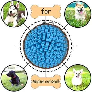 NEECONG Dog Snuffle Mat for Healthy Eating and Fun