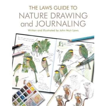 The Laws Guide to Nature Drawing and Journaling for Artists