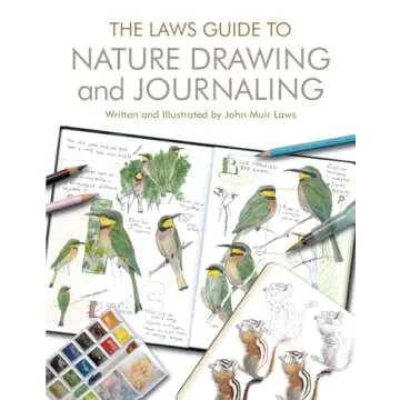 The Laws Guide to Nature Drawing and Journaling for Artists