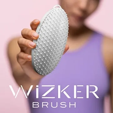 Wizker Exfoliating Brush - Ingrown Hair Prevention Tool