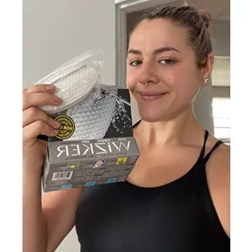 Wizker Exfoliating Brush - Ingrown Hair Prevention Tool