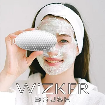 Wizker Exfoliating Brush - Ingrown Hair Prevention Tool