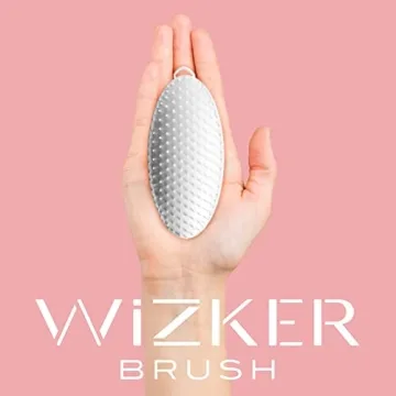 Wizker Exfoliating Brush - Ingrown Hair Prevention Tool