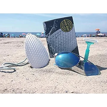 Wizker Exfoliating Brush - Ingrown Hair Prevention Tool