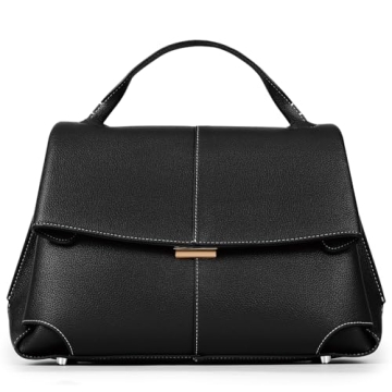 Luxury HICARRY Vegan Leather Handbag for Stylish Women