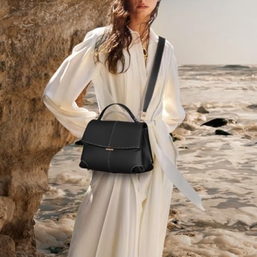 Luxury HICARRY Vegan Leather Handbag for Stylish Women