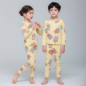 Comfortable MiNi-k 100% Cotton Pajamas for Kids