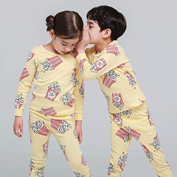 Comfortable MiNi-k 100% Cotton Pajamas for Kids