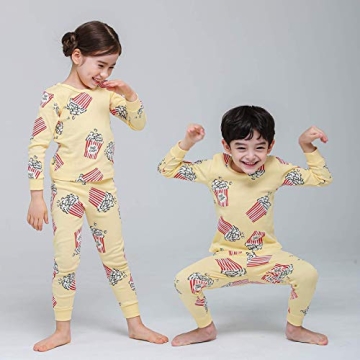 Comfortable MiNi-k 100% Cotton Pajamas for Kids