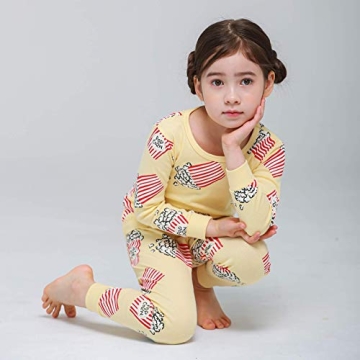Comfortable MiNi-k 100% Cotton Pajamas for Kids
