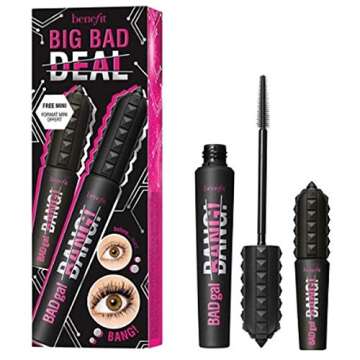Benefit BADgal Bang Mascara Duo for Volume & Lash Health