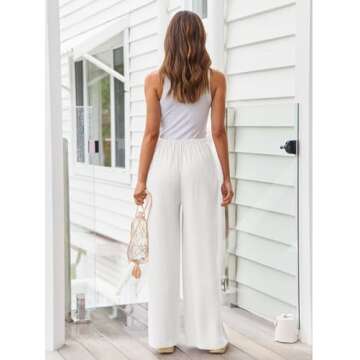 Stylish LILLUSORY Wide Leg Pants for Summer Fashion
