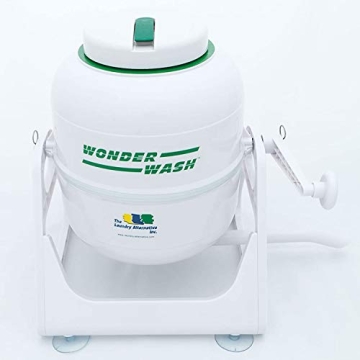 WonderWash Mini Washing Machine for Small Spaces