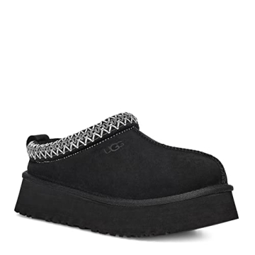 UGG Women's Tazz Slipper with Suede Upper and Wool Lining