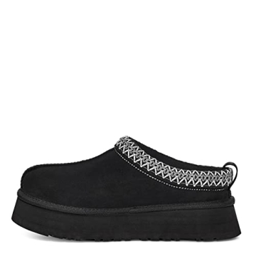 UGG Women's Tazz Slipper with Suede Upper and Wool Lining