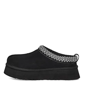 UGG Women's Tazz Slipper with Suede Upper and Wool Lining