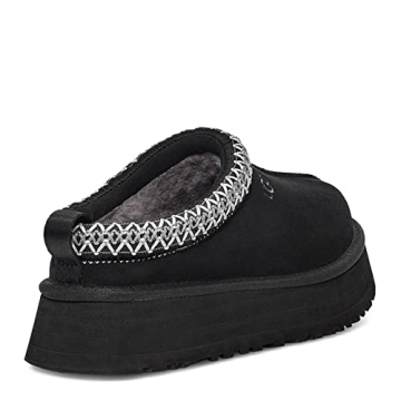 UGG Women's Tazz Slipper with Suede Upper and Wool Lining