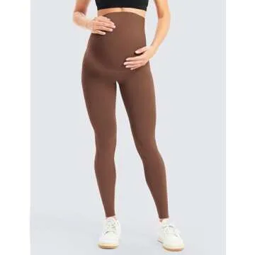 BONVIGOR Maternity Leggings for Comfort & Style