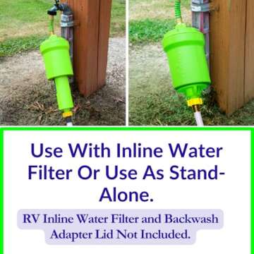 CLEAR2O® DIRTGUARD™ SEDIMENT PRE-FILTER CPF1000 - RV Water Filter - 10 Micron