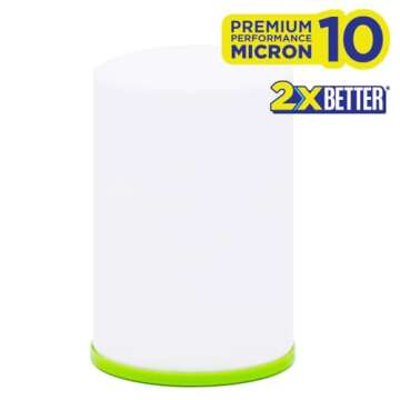 CLEAR2O® DIRTGUARD™ SEDIMENT PRE-FILTER CPF1000 - RV Water Filter - 10 Micron