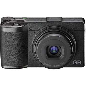 Ricoh GR III Digital Camera with Accessory Bundle – Capture Like a Pro!
