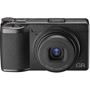 Ricoh GR III Digital Camera with Accessory Bundle – Capture Like a Pro!