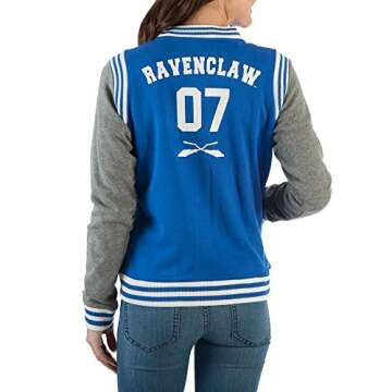 Harry Potter Juniors Ravenclaw Quidditch Jacket (X-Small)