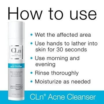 CLn® Acne Cleanser with Salicylic Acid for Clear Skin