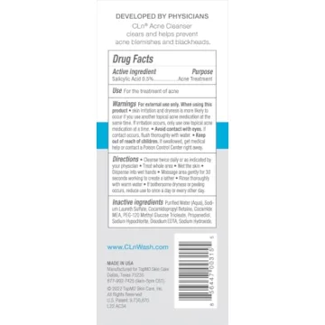 CLn® Acne Cleanser with Salicylic Acid for Clear Skin