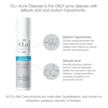 CLn® Acne Cleanser with Salicylic Acid for Clear Skin
