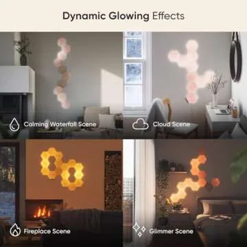 Nanoleaf Elements 10 Panel Bundle - Smart Nature Lights