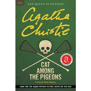 Cat Among the Pigeons: A Hercule Poirot Mystery: The Official Authorized Edition (Hercule Poirot Mys...