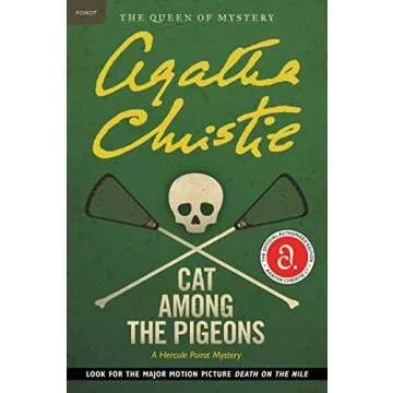 Cat Among the Pigeons: A Hercule Poirot Mystery: The Official Authorized Edition (Hercule Poirot Mys...