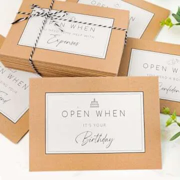 Graduation Gifts - 24 Pcs Open When Envelopes Letters Set - 2025 High School College Students Person...